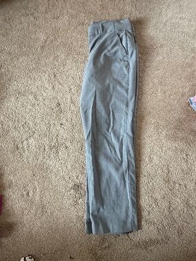 Simply Vera Vera Wang Women's Gray Tailored Trousers